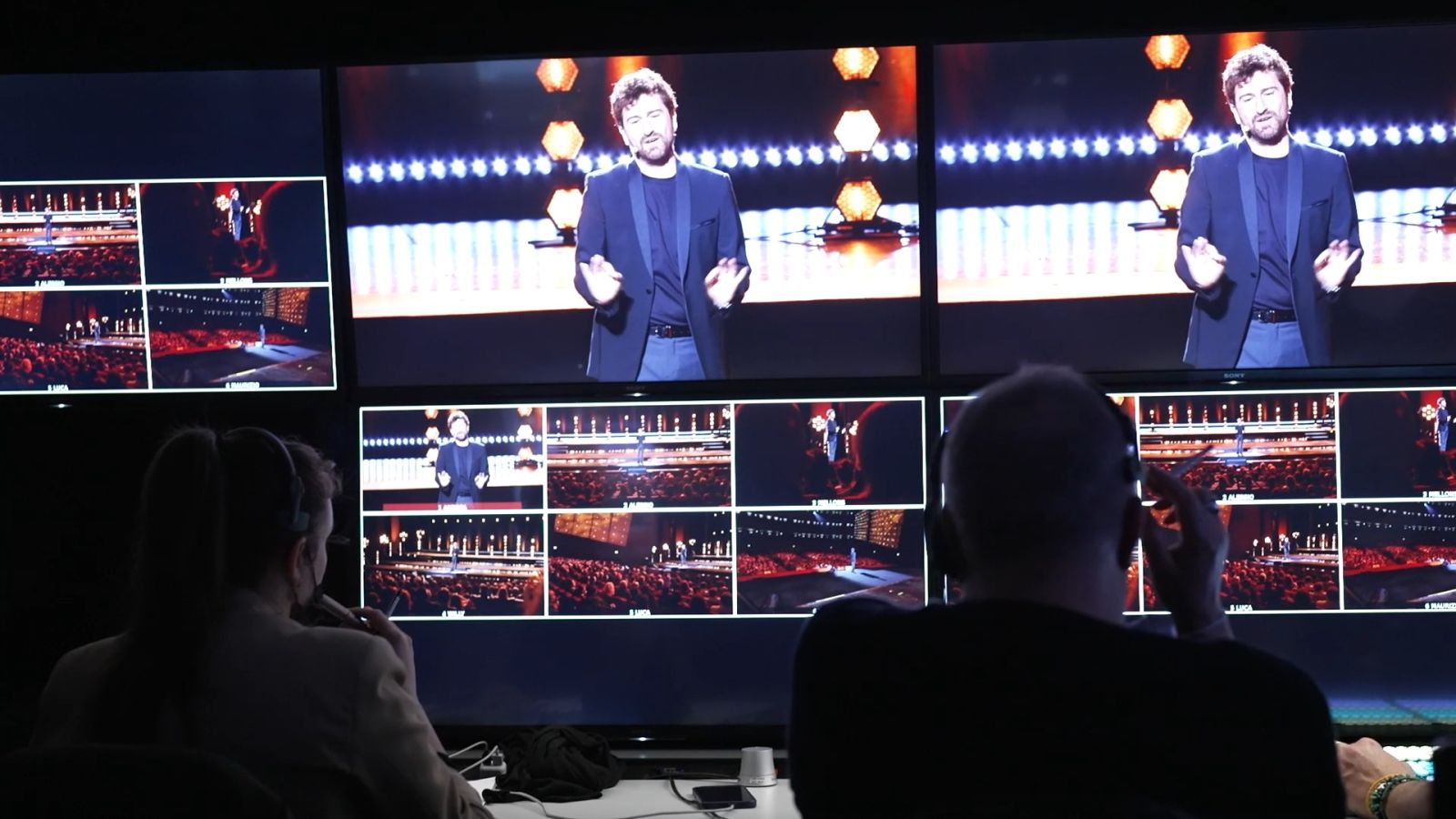 Regie multicamera
